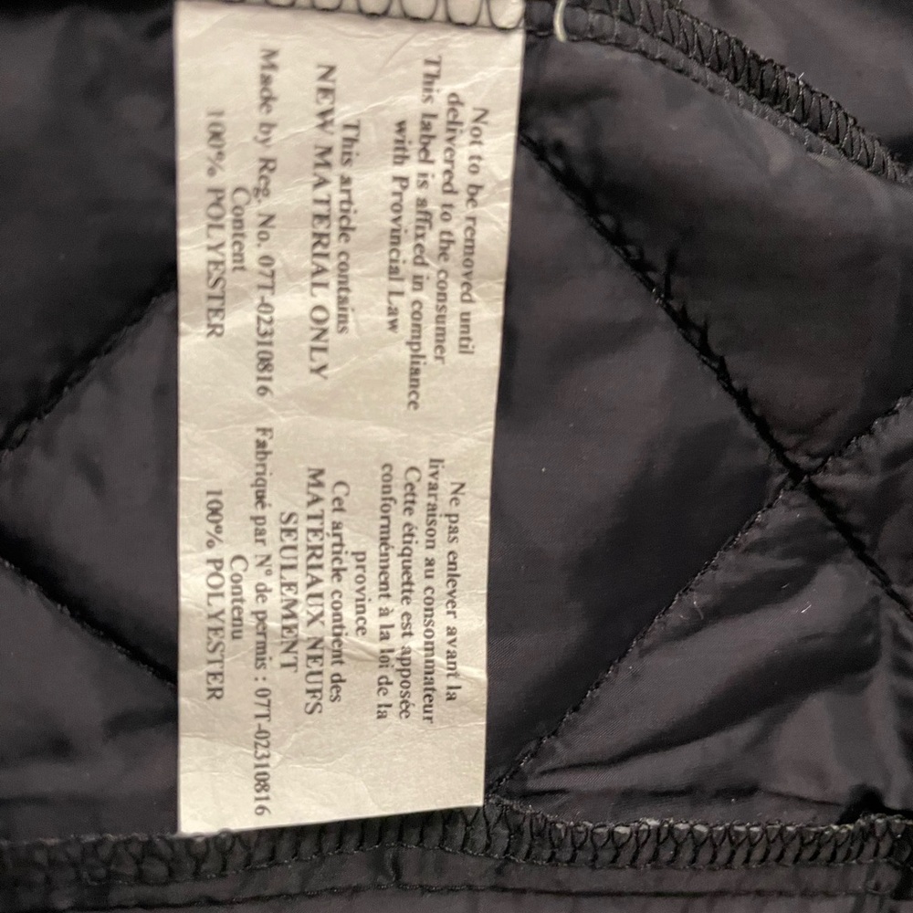 Victoria's Secret Pink Logo Lined Jacket - Picture 8 of 8
